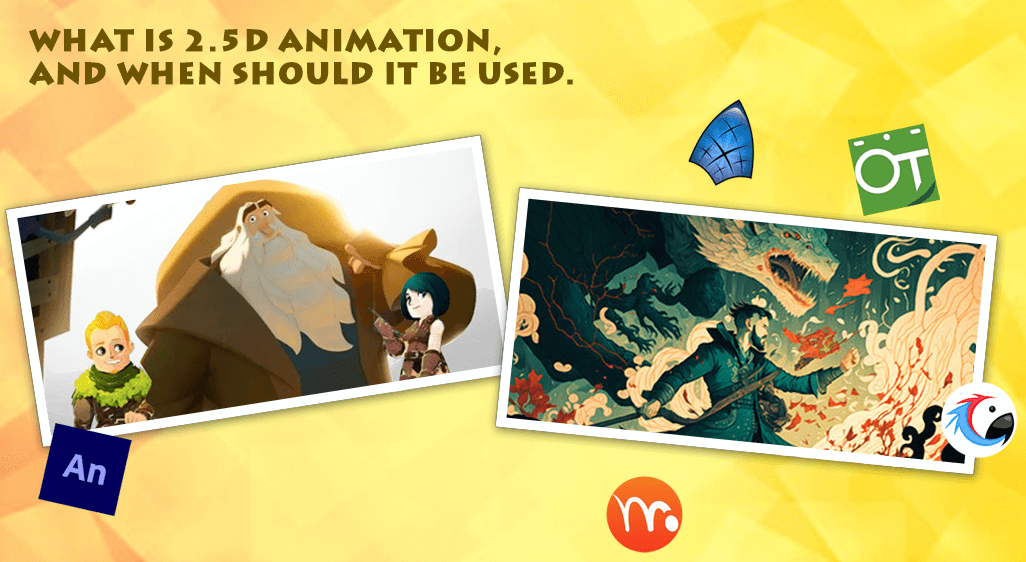 What Is 2.5D Animation And When Should It Be Used?