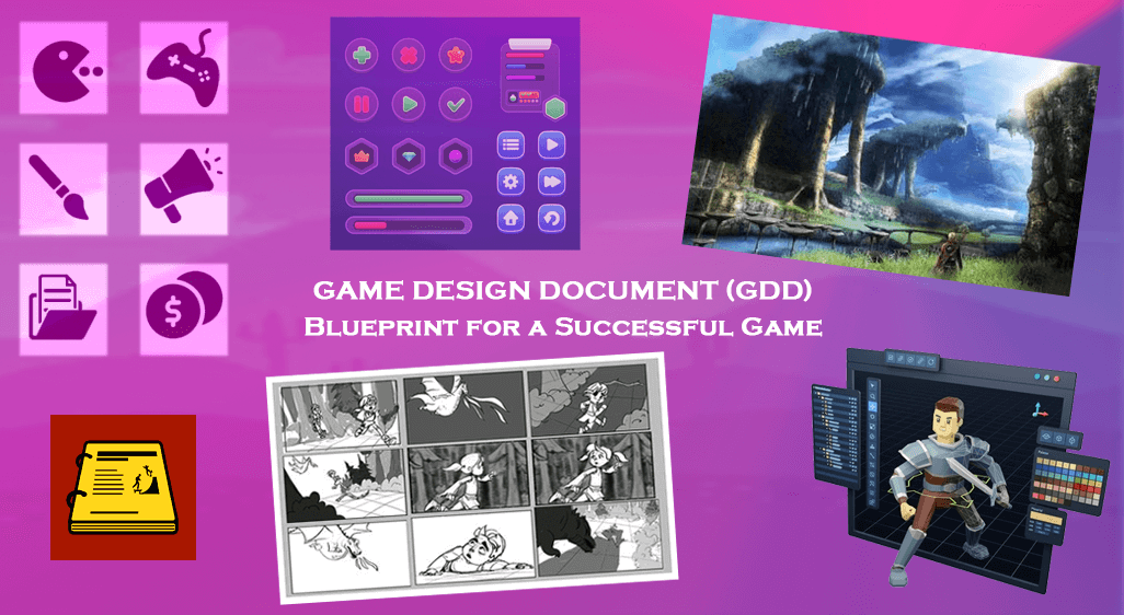 Game Design Document (GDD): Blueprint for a Successful Game