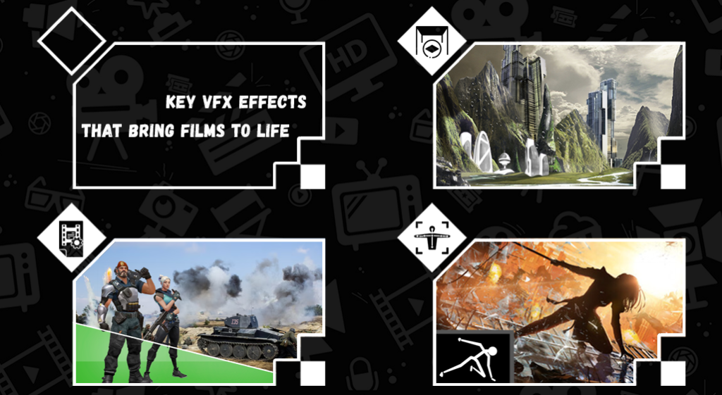 Key VFX Effects That Bring Films To Life - arenaparkstreet.com