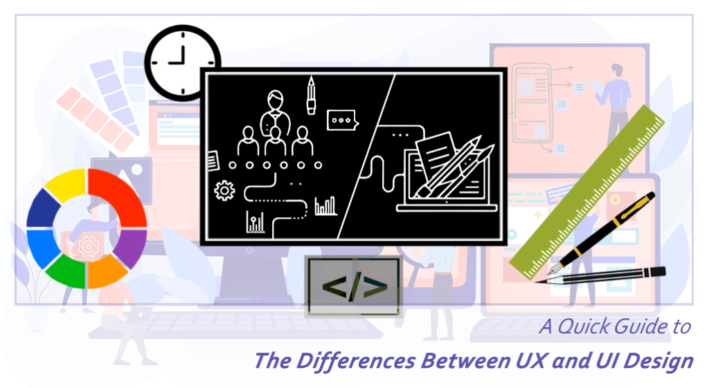 A Quick Guide To The Differences Between UX And UI Design | Arena ...