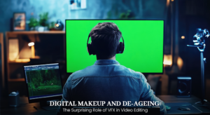 Digital Makeup and De-Ageing: The Surprising Role of VFX in Video Editing