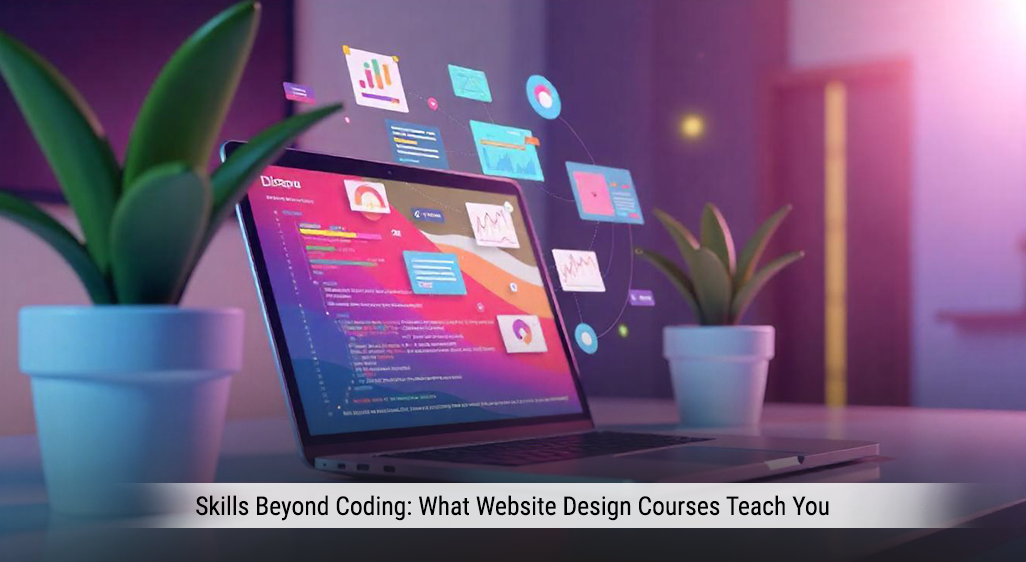 Skills Beyond Coding: What Website Design Courses Teach You