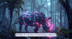 VFX Meets AI: Is the Future of Creativity Human or Machine?