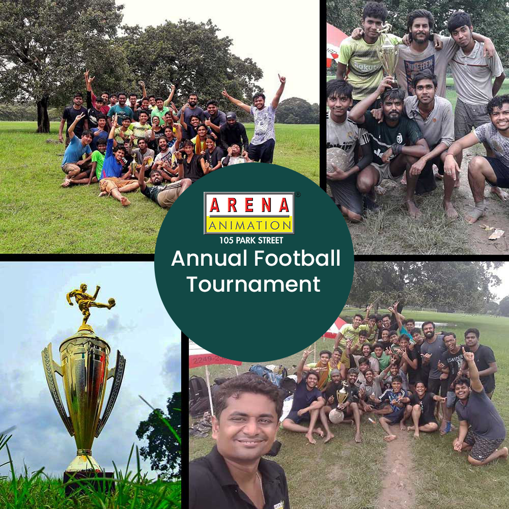 Pictures from Annual Football Tournament arranged by Arena Animation, Park Street