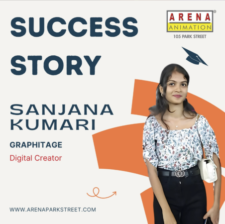 Recent Student Placement - Sanjana- Design