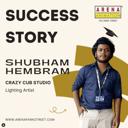 Recent Student Placement - Shubham- Gaming