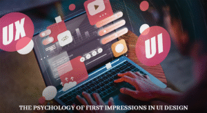 Visual representation of user interface and user experience concepts