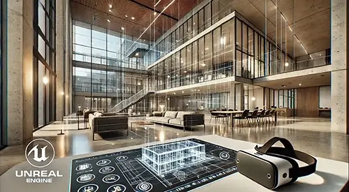 An image created using Unreal engine