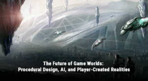 The Future of Game Worlds: Procedural Design, AI, and Player-Created Realities