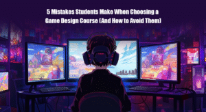 5 Mistakes Students Make When Choosing a Game Design Course (And How to Avoid Them)
