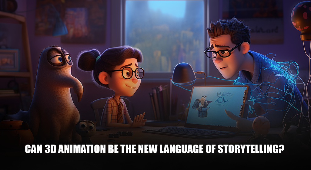 Can 3D Animation Be the New Language of Storytelling?