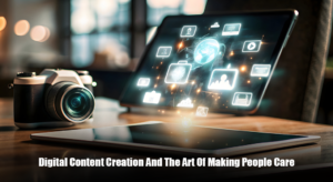 Digital Content Creation And The Art Of Making People Care
