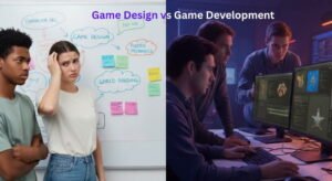 Game Design vs Game Development course in Kolkata