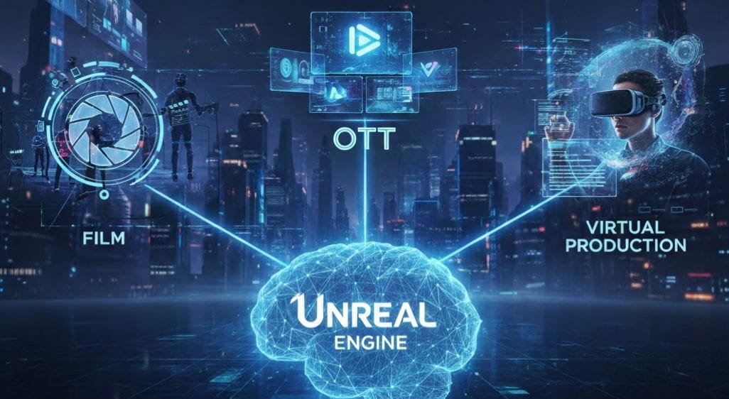 How Unreal Engine Is Changing Film, OTT, and Virtual Production | Arena ...