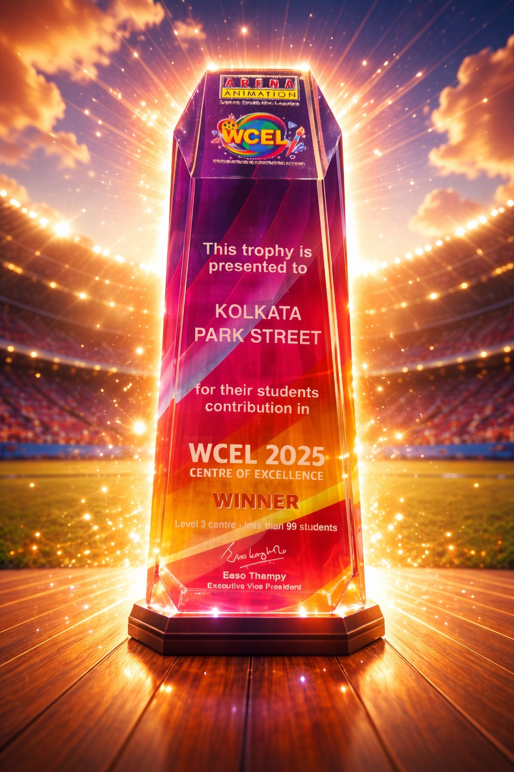 WCEL Winner 2025