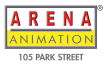 The image shows the logo of Arena Animation, Park Street